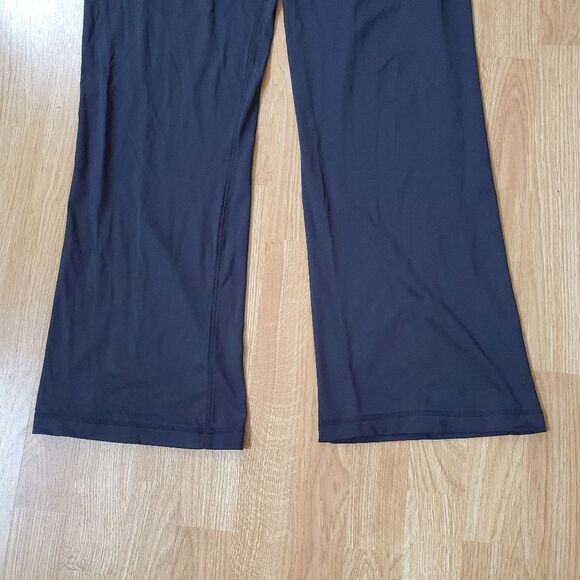 State of Bliss Black Wide Leg Yoga Legging Pants Xl - Picture 4 of 11